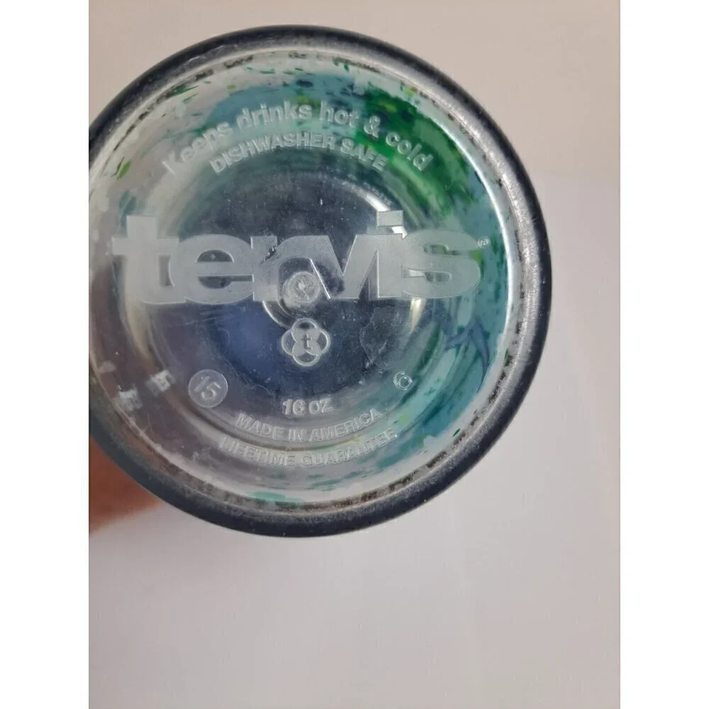 TERVIS 16 oz Guy Harvey Blue Marlin Tumbler with Blue Lid